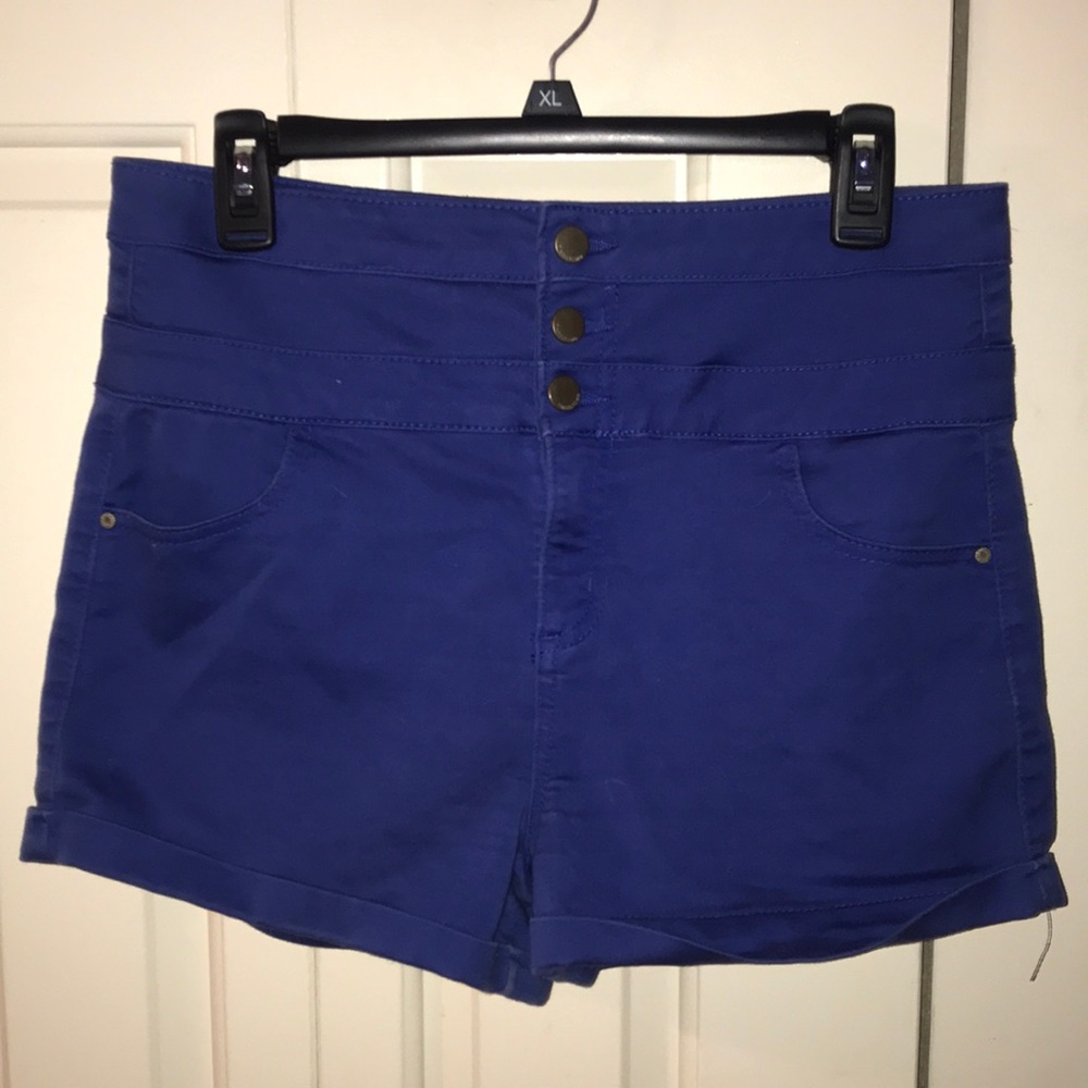 High Waisted shorts